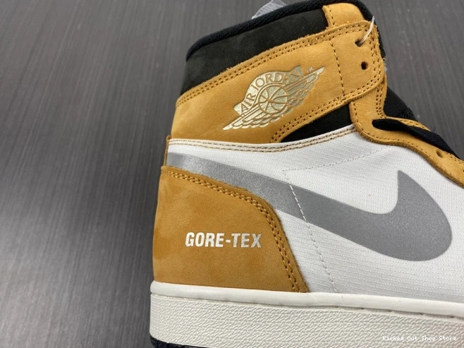 Kick Theory 1 Gore-Tex High Light DB2889-700 Curry Jordan Element 0809